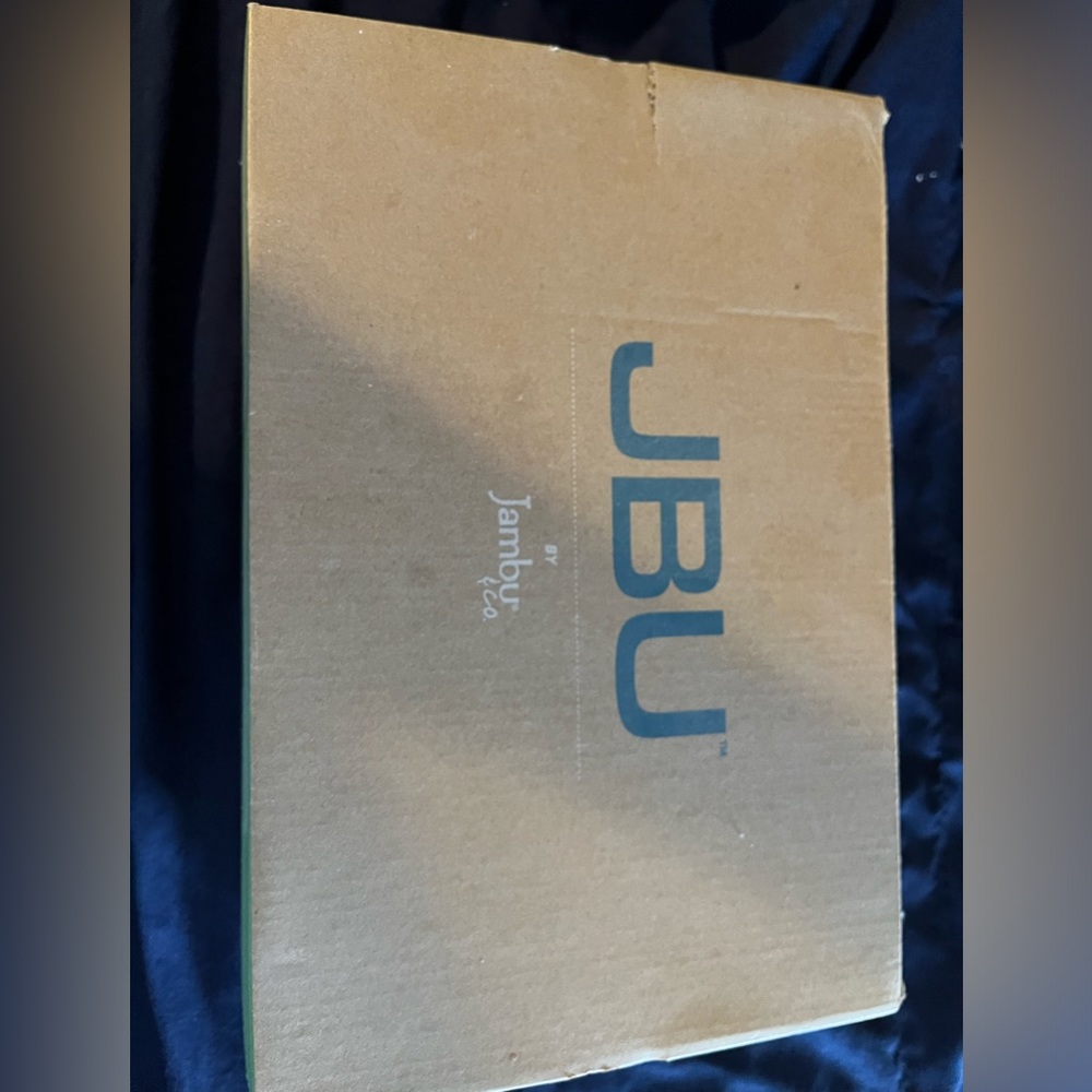 JBU Blakely Black Slip On Shoes